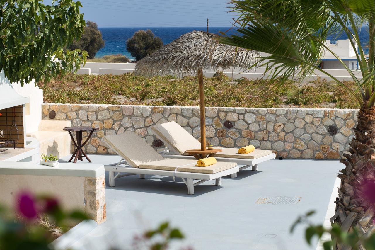 Theros Houses Santorini Kamári Exterior foto