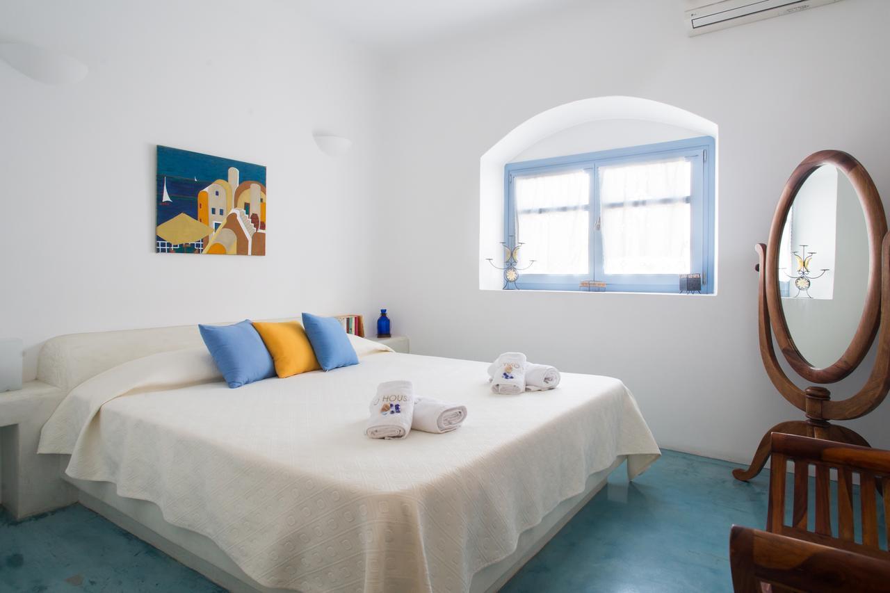 Theros Houses Santorini Kamári Exterior foto